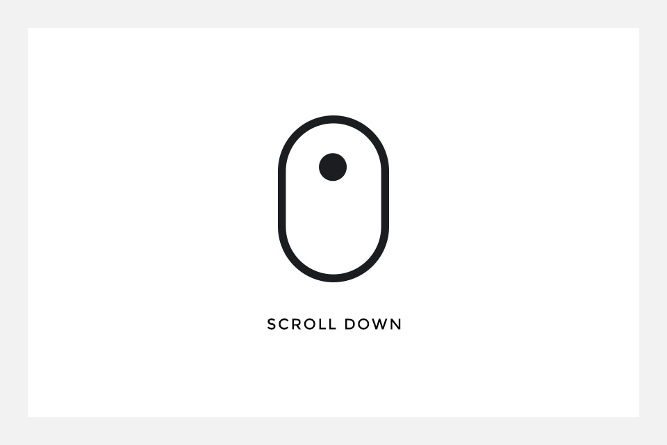 Scroll message